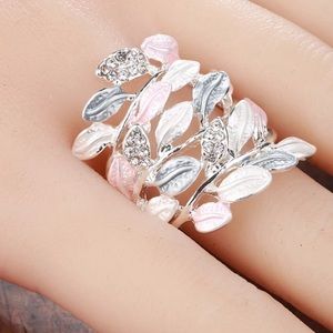 Floral Pastel Hand painted Cubic Zirconia Diamond CZ Embellished Spring …